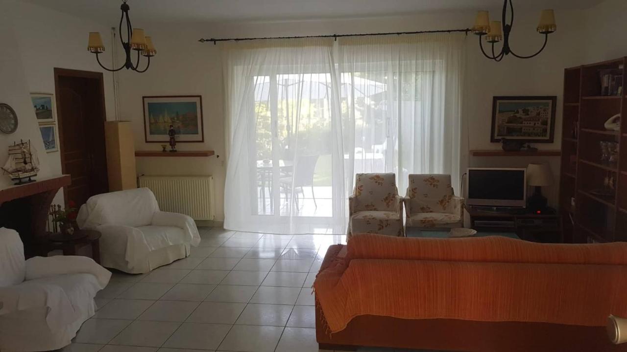 Villa Georgia Poseidi Каландра Экстерьер фото