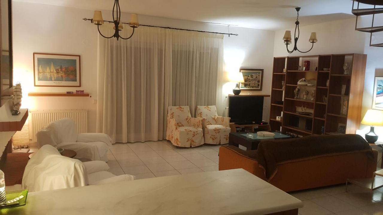 Villa Georgia Poseidi Каландра Экстерьер фото