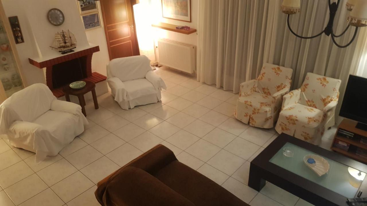 Villa Georgia Poseidi Каландра Экстерьер фото