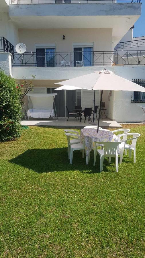 Villa Georgia Poseidi Каландра Экстерьер фото