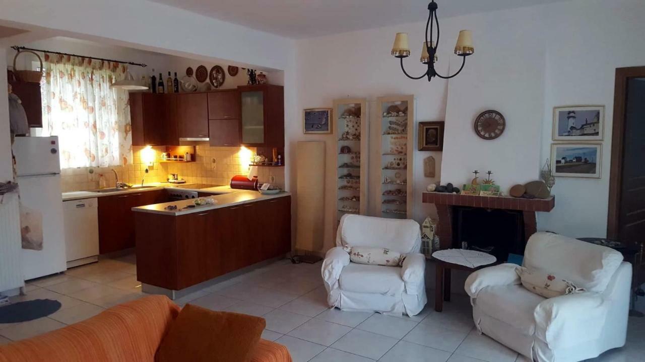 Villa Georgia Poseidi Каландра Экстерьер фото