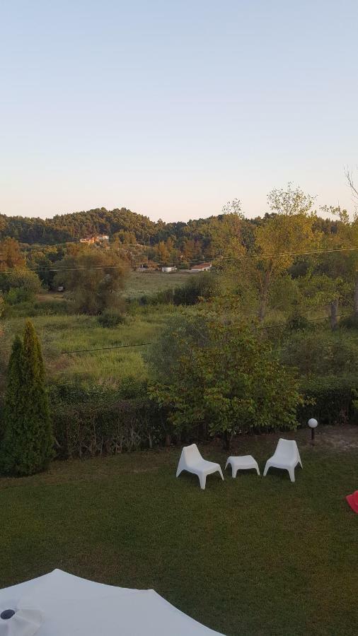 Villa Georgia Poseidi Каландра Экстерьер фото