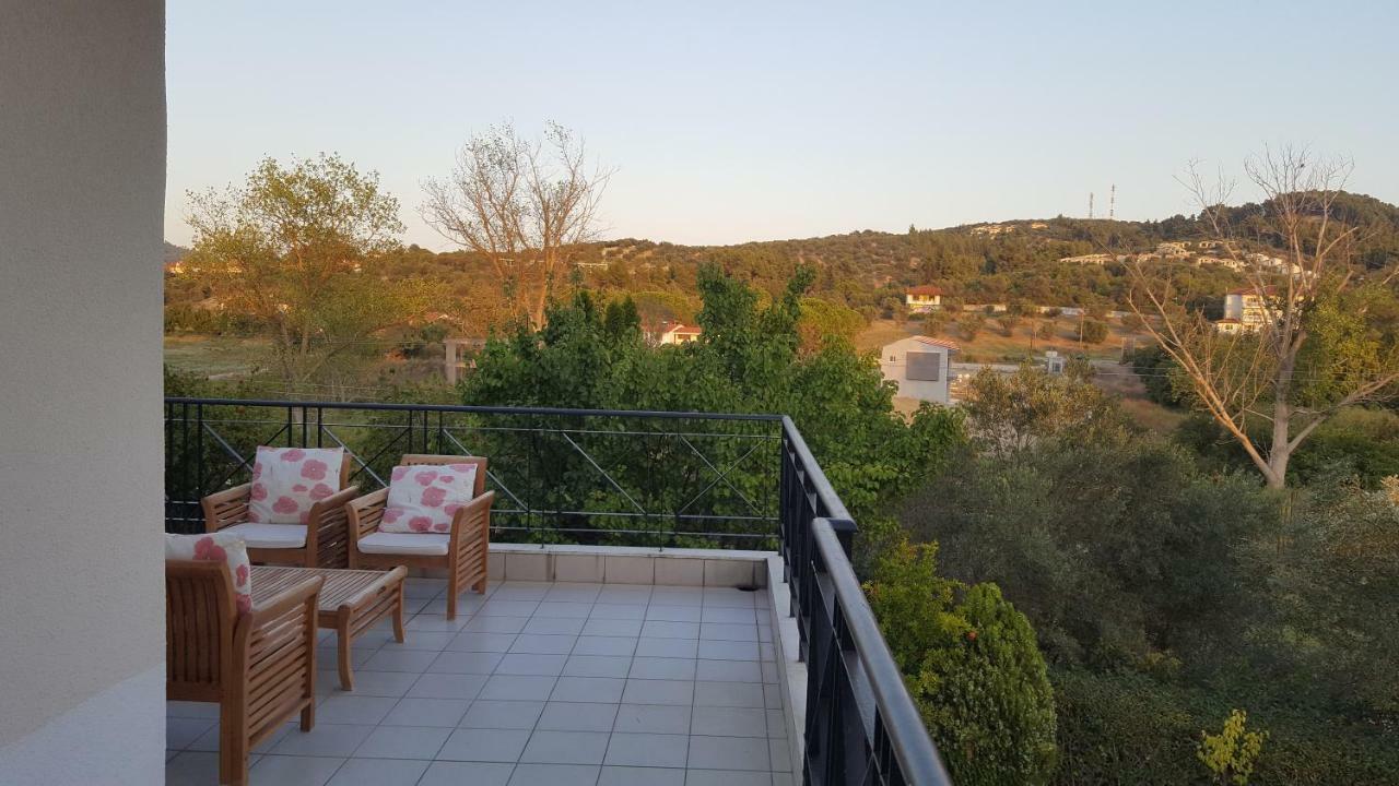 Villa Georgia Poseidi Каландра Экстерьер фото