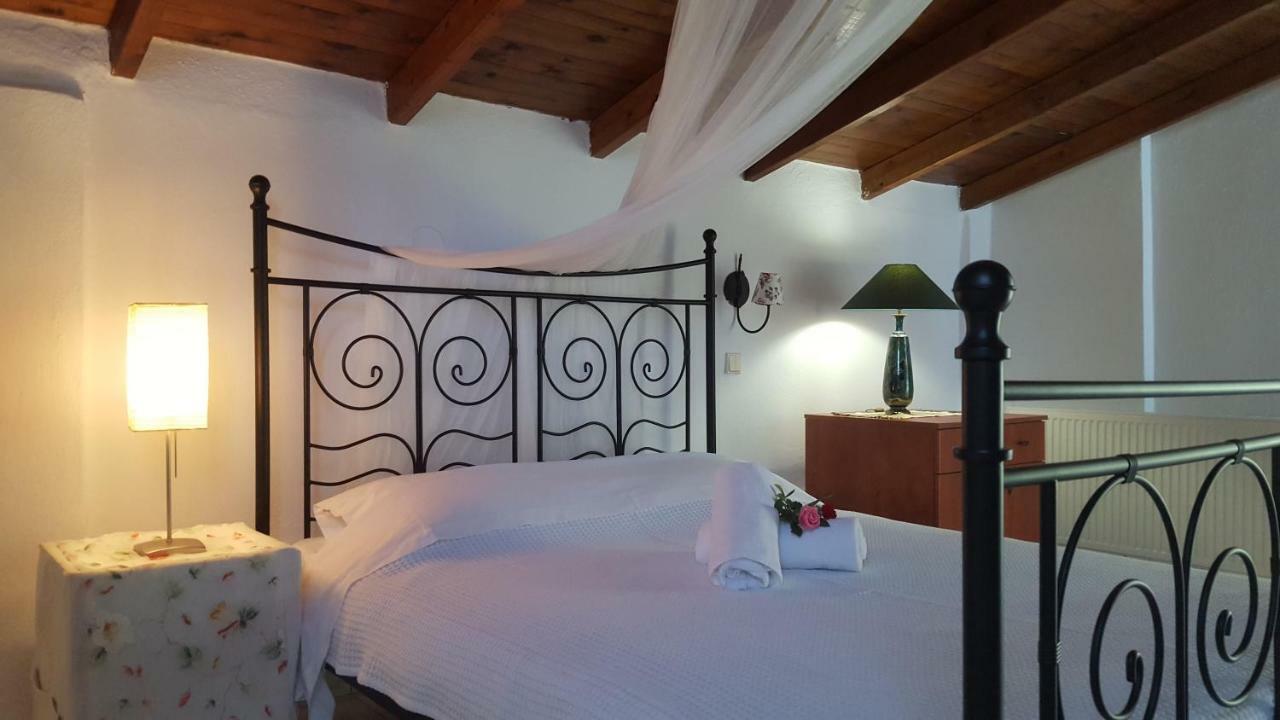 Villa Georgia Poseidi Каландра Экстерьер фото
