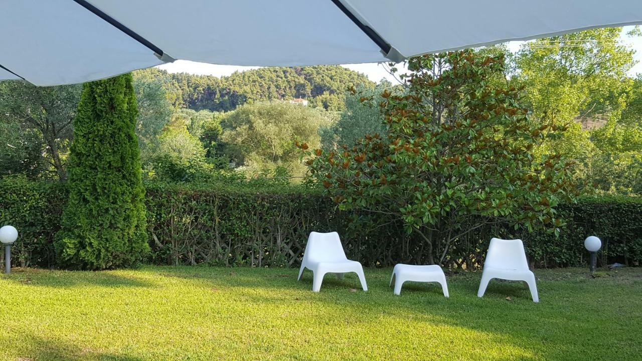 Villa Georgia Poseidi Каландра Экстерьер фото