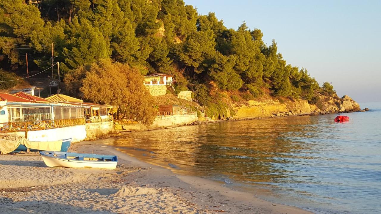 Villa Georgia Poseidi Каландра Экстерьер фото